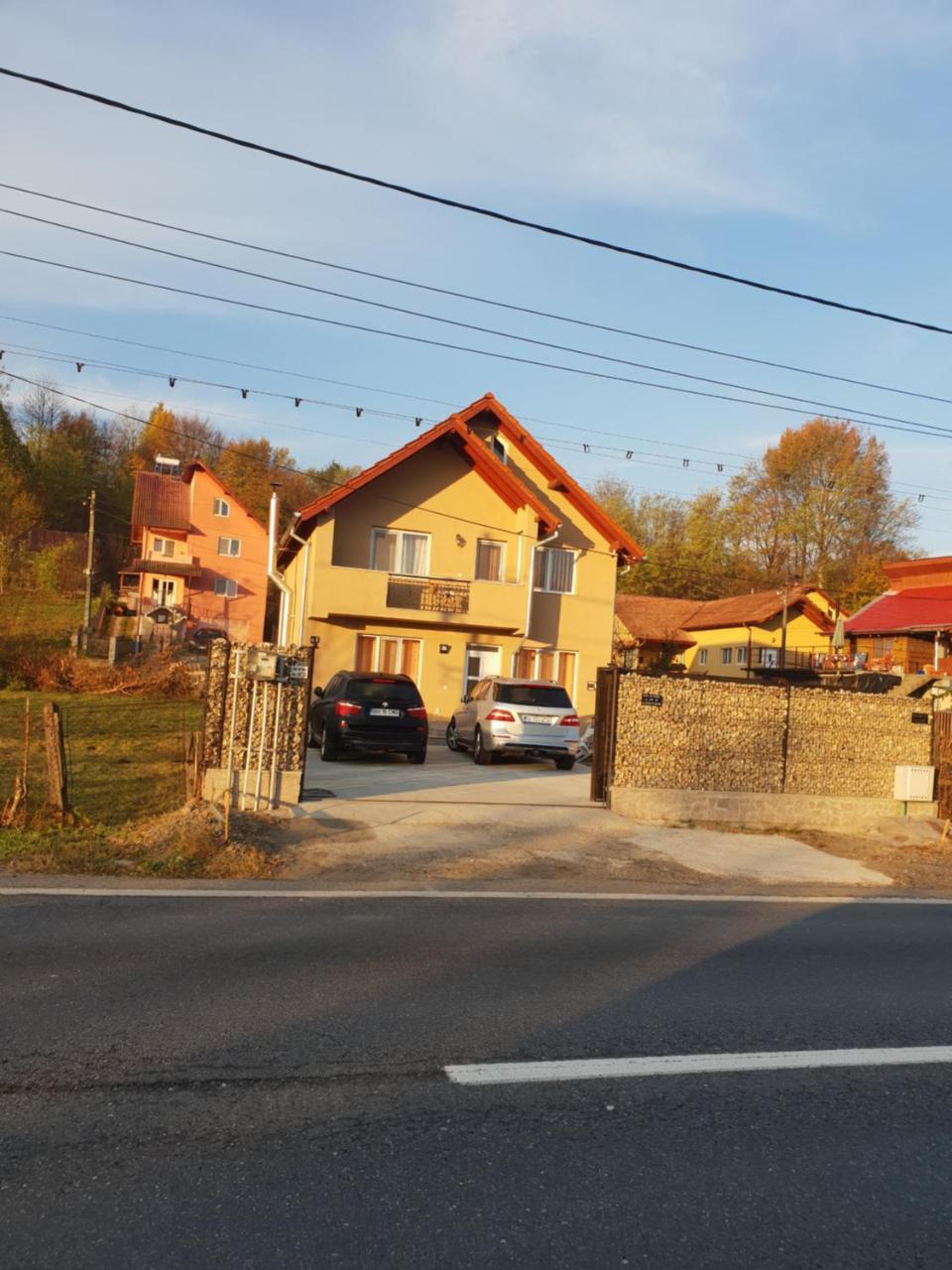 فيلا Steluta Călimăneşti المظهر الخارجي الصورة